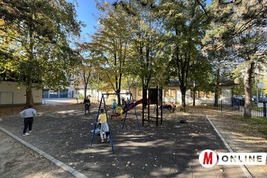 Hamarosan újabb óvoda épül, ezúttal a Grbavica városnegyedben, a Miša Dimitrijević utcában,  az egykori rendőrállomás helyén (Fotó: Halász Gyula felvétele)