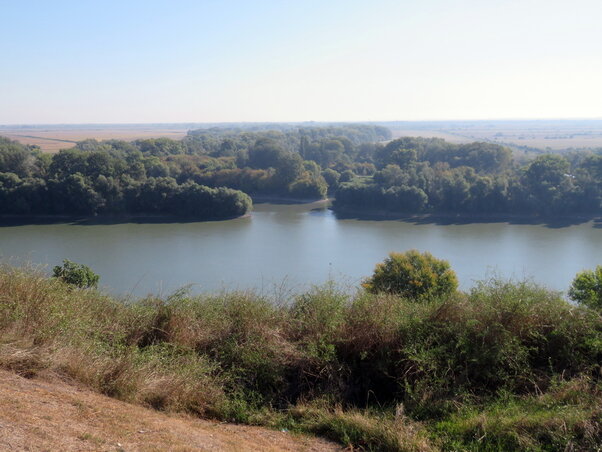 A Béga és a Tisza találkozása (Fotó: Kecskés István)