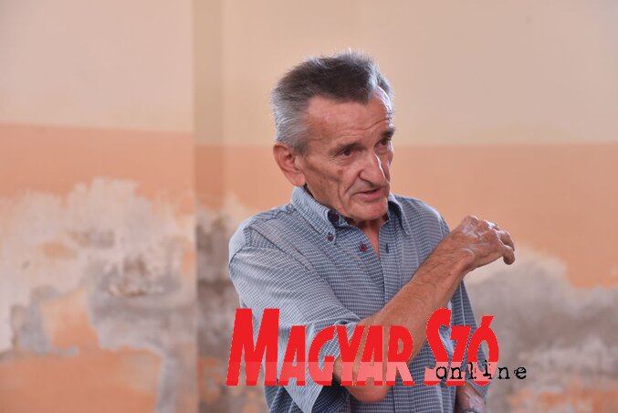 Gliša Mihajlov mindent dokumentált (Molnár Edvárd felvétele) Gliša Mihajlov mindent dokumentált (Molnár Edvárd felvétele)