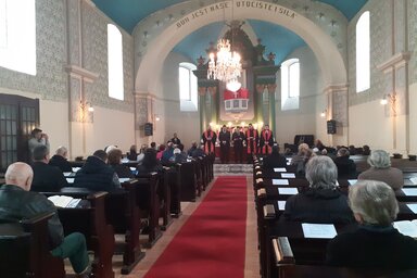 Az evangélikus egyház Bajsán tartotta a reformáció-napi ünnepi istentiszteletét (Fotó: Kazinczy Paszterkó Diana)