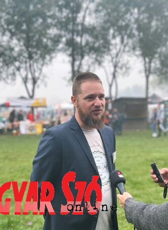Tölgyesi Huba: Már folyik a jövő évi rendezvény szervezése (Fotó: Móricz Ildikó) Tölgyesi Huba: Már folyik a jövő évi rendezvény szervezése (Fotó: Móricz Ildikó)
