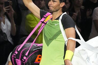 Rafael Nadal idő előtt intett búcsút Párizsnak (Fotó: Beta/AP)