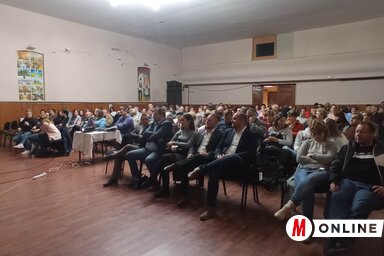 Teltház előtt mutatták be a filmet Óbecsén (Fotó: Kancsár Izabella)