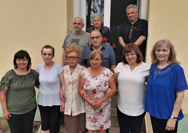 Az Irodalmi Kör Morovicán anno 1979 elnevezésű találkozó résztvevői Az Irodalmi Kör Morovicán anno 1979 elnevezésű találkozó résztvevői