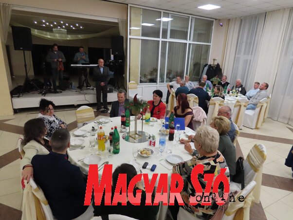 Fodor Zoltán mondott ünnepi beszédet a díszülésen az adai Park Hotel nagytermében (Fotó: Csincsik Zsolt)