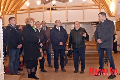 A bogarasi templomot tavaly novemberben szentelték fel (Gergely Árpád felvétele)