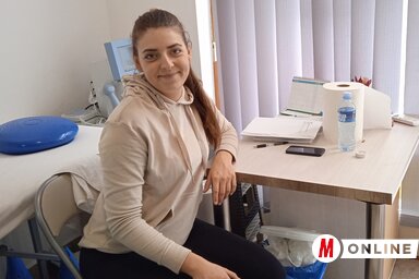 Erdélyi Lenke gyógypedagógus (Fotó: Garbac Sarolta)