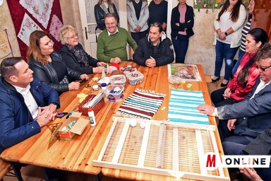A feketetói Csipet Csapat székházában szó esett múltról, jelenről és jövőről is (Fotó: Gergely Árpád felvétele)