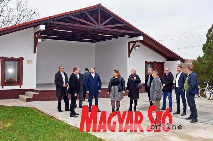 A padéi Takáts Rafael Magyar Kultúrkörben is több beruházás megvalósult az utóbbi időben (Fotó: Gergely Árpád felvétele) A padéi Takáts Rafael Magyar Kultúrkörben is több beruházás megvalósult az utóbbi időben (Fotó: Gergely Árpád felvétele)