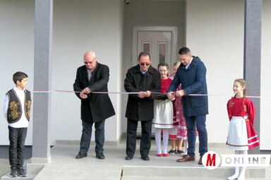 A létesítmény megnyitója (Kecskés István felvétele)