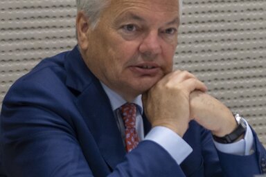 Didier Reynders (Fotó: Beta/AP)