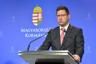 Gulyás Gergely (Fotó: MTI)