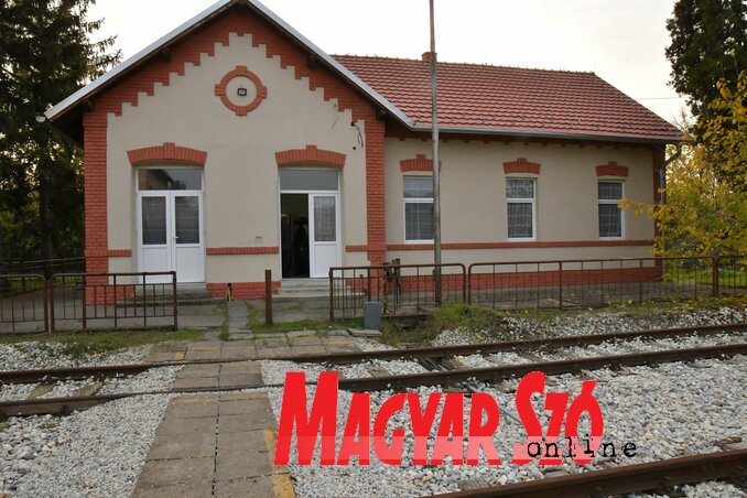 A vasút- és helytörténeti múzeum (Fotó: Puskás Károly)