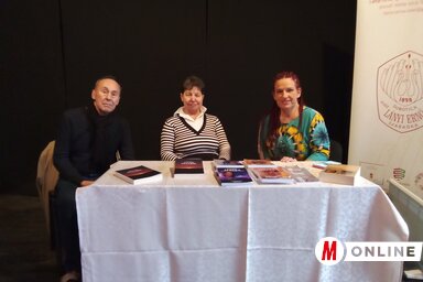Greguss Sándor, Miklenovics Aranka és dr. Fodor Réka (Fotó: Mihályi Katalin)