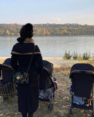 A Dunánál (Fotó: Rúzsa Magdi Instagram-oldala) A Dunánál (Fotó: Rúzsa Magdi Instagram-oldala)