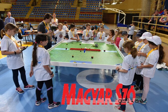 A World Robot Olympiad szerbiai döntőjét május végén Szabadkán tartották meg (Fotó: Molnár Edvárd)