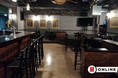 A Pub J belső tere, ahol a jazz és a blues rajongóinak szoktak esteket szervezni (Vidács Hajnalka)