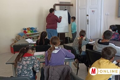 Sikeres volt az egyesület tanulást segítő projektje (Fotó: Kancsár Izabella)