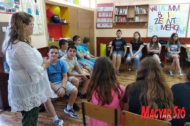 Akik szeretik a német nyelvet (Fotó: Kecskés István)
