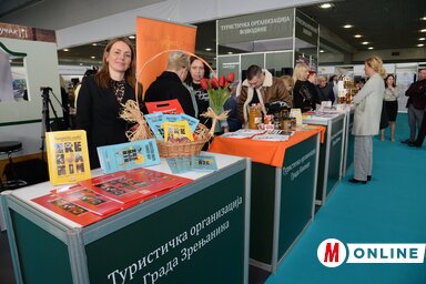 Szinte valamennyi vajdasági település bemutatja idegenforgalmi kínálatát (Fotó: Dávid Csilla)