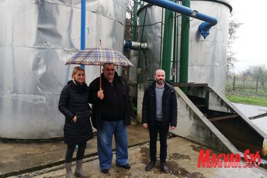 A közeljövőben szeretnék a topolyai vízgyár kapacitását tovább bővíteni, és egy modern klórozóberendezés felszerelése is a tervek között szerepel (Tóth Péter felvétele)
