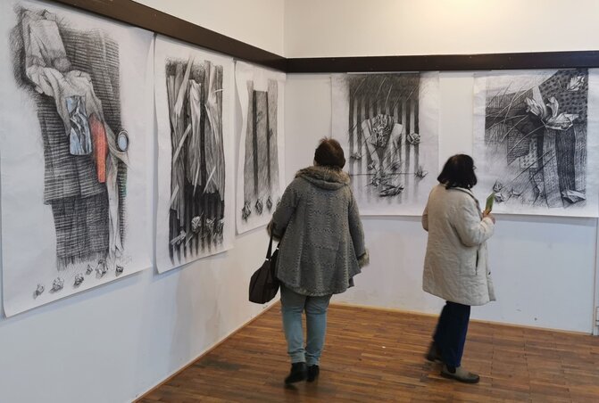 A kiállítás december 2-ig látogatható (Herceg Elizabetta felvétele)