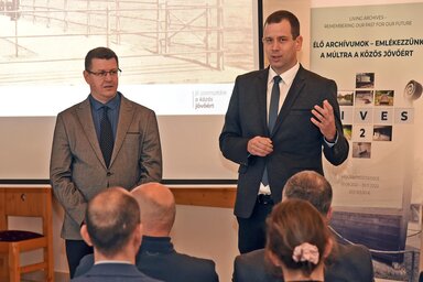 A projekt fő célja a kulturális örökség feltárása volt (Fotó: Gergely Árpád)