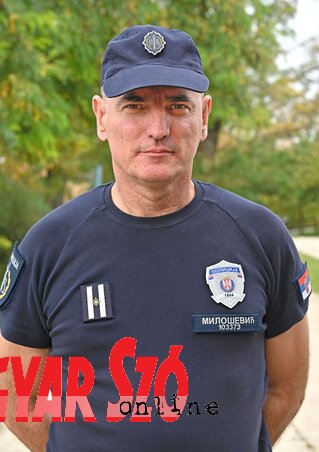 Milan Milošević (Fotó: Ótos András felvétele) Milan Milošević (Fotó: Ótos András felvétele)