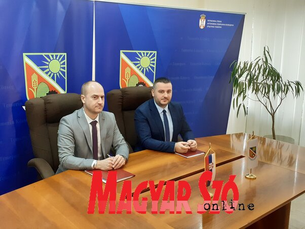 Miloš Maletić és Mladen Zec (Fotó: Fúró Dénes felvétele) Miloš Maletić és Mladen Zec (Fotó: Fúró Dénes felvétele)