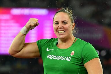 Márton Anitának nem jelentett különösebb problémát az első hely megszerzése