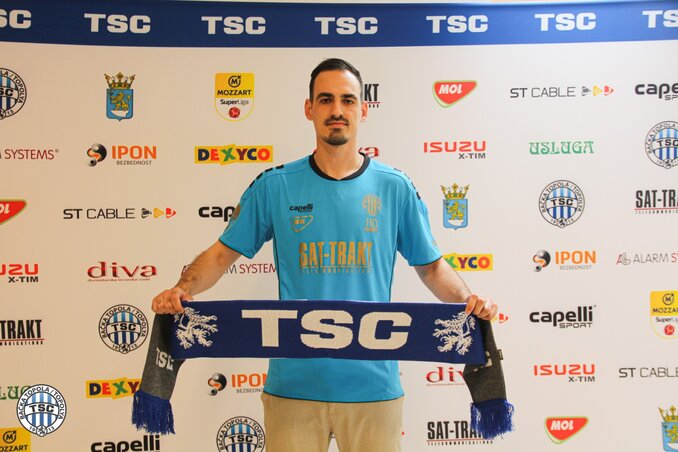 Nikola Simić, a topolyaiak új kapusa Nikola Simić, a topolyaiak új kapusa