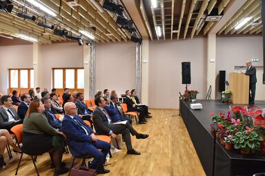 A konferenciának a palicsi Magyar Művelődési Központ adott otthont (Fotó: Molnár Edvárd)