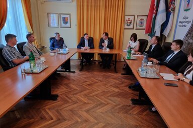 Szó volt a bölcsődei és az óvodai kapacitás növeléséről is (Puskás K. felvétele)