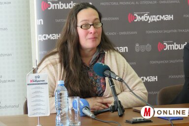 Dragana Ćorić tartományi ombudsman sajtótájékoztatója (Albert Éva felvétele)