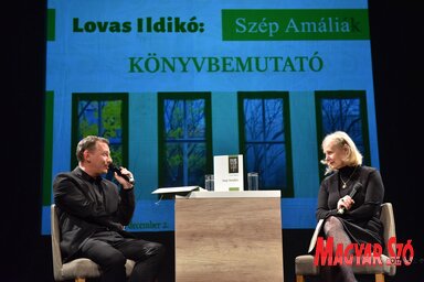 Lovas Ildikó: Szép Amáliák könyvbemutató