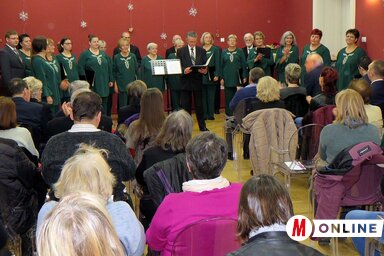 A leánykollégiumban ünnepeltek (Fotó: Kecskés István)