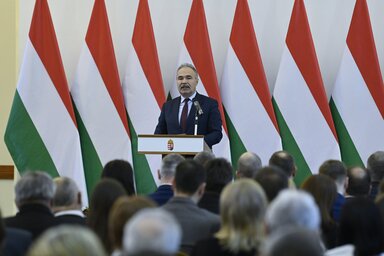 Nagy István agrárminiszter (Fotó: MTI)