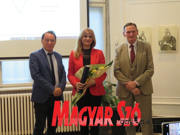 A Mediakult különdíjat Gyurity Diana vehette át (Fotó: Albert Éva) A Mediakult különdíjat Gyurity Diana vehette át (Fotó: Albert Éva)