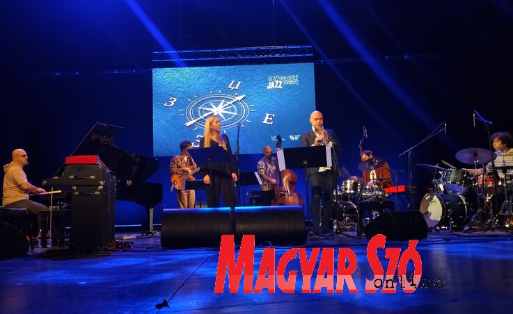 A JazzXchange zenekar (Fotó: Diósi Árpád) A JazzXchange zenekar (Fotó: Diósi Árpád)