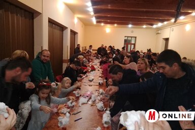 Készülnek a táncoló báránykák (Fotó: Tóth Roland felvétele)