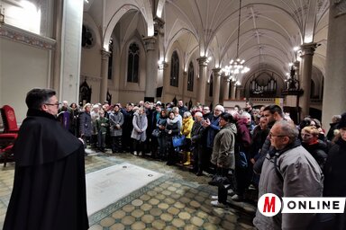 Több százan voltak kíváncsiak a Kray család sírboltját feltáró beszámolóra (Herceg Elizabetta felvétele)