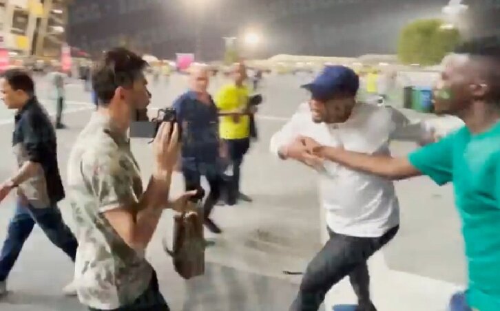Samuel Eto’o esete a youtuberrel Samuel Eto’o esete a youtuberrel