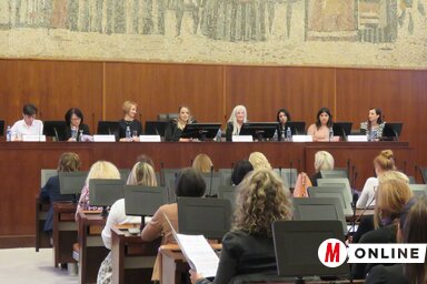 A konferencián az eddig elért eredményeket mutatták be (Albert Éva felvétele)