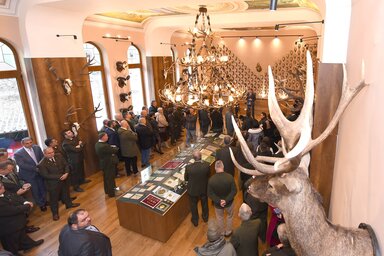 Igor Mirović: A tartomány jövőre jelentősebben támogatja a vadászatot (Ótos András felvétele)