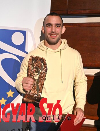 Nemes Máté sportoló kategóriában érdemelte ki az elismerést (Ótos András felvétele) Nemes Máté sportoló kategóriában érdemelte ki az elismerést (Ótos András felvétele)