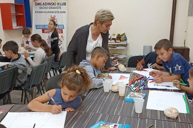 A Đina Humanitárius Egyesület számos tevékenységet valósított meg (Fotó: Đina Humanitárius Egyesület)