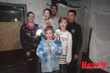 Napról napra él a horgosi család (Fotó: Jenei Klementina)