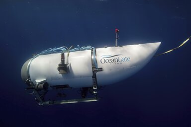 Beta/ OceanGate Expeditions via AP