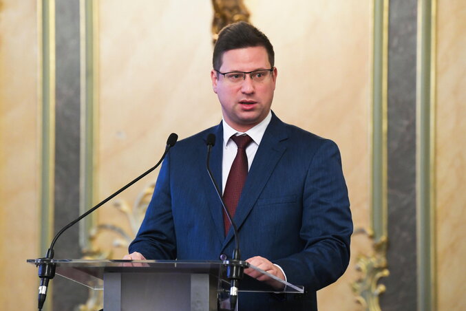 Gulyás Gergely (Fotó: MTI) Gulyás Gergely (Fotó: MTI)