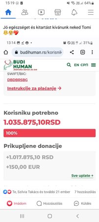 Vajdasági Jótékonysági Licit/Facebook